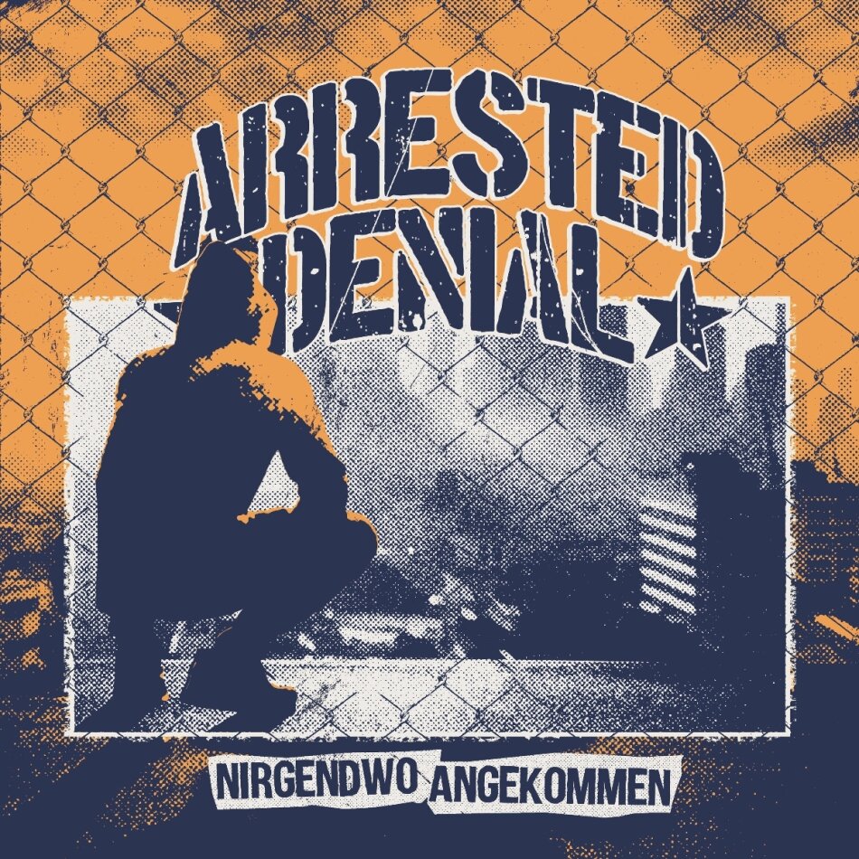 Arrested Denial - Nirgendwo Angekommen Gatefold, Yellow Vinyl, LP