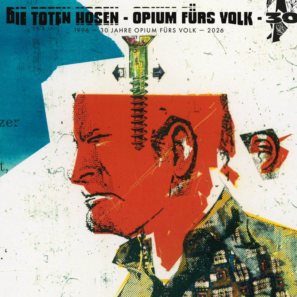 Die Toten Hosen - Opium Fürs Volk 1996 - 2026: Die 30 Jahre-Jubiläumsbox , 4 LPs + 12" Maxi + 7" Single