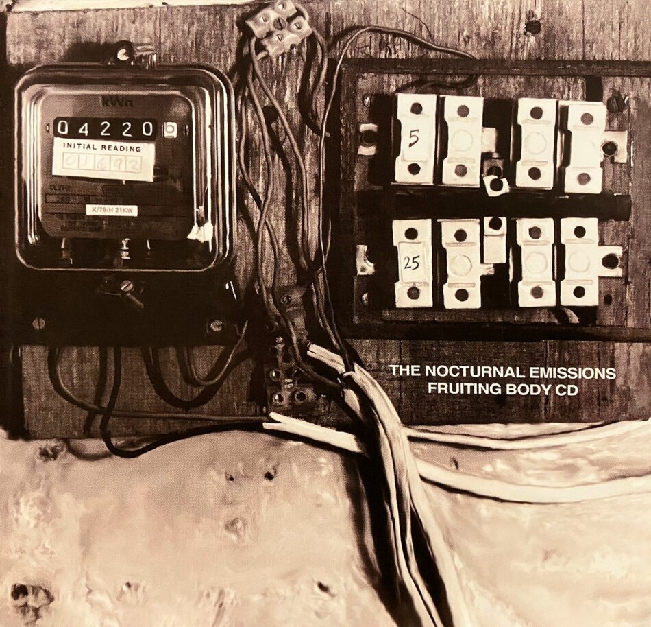 Nocturnal Emissions - Fruiting Body 2025 Reissue, Deluxe Edition, 2 CDs
