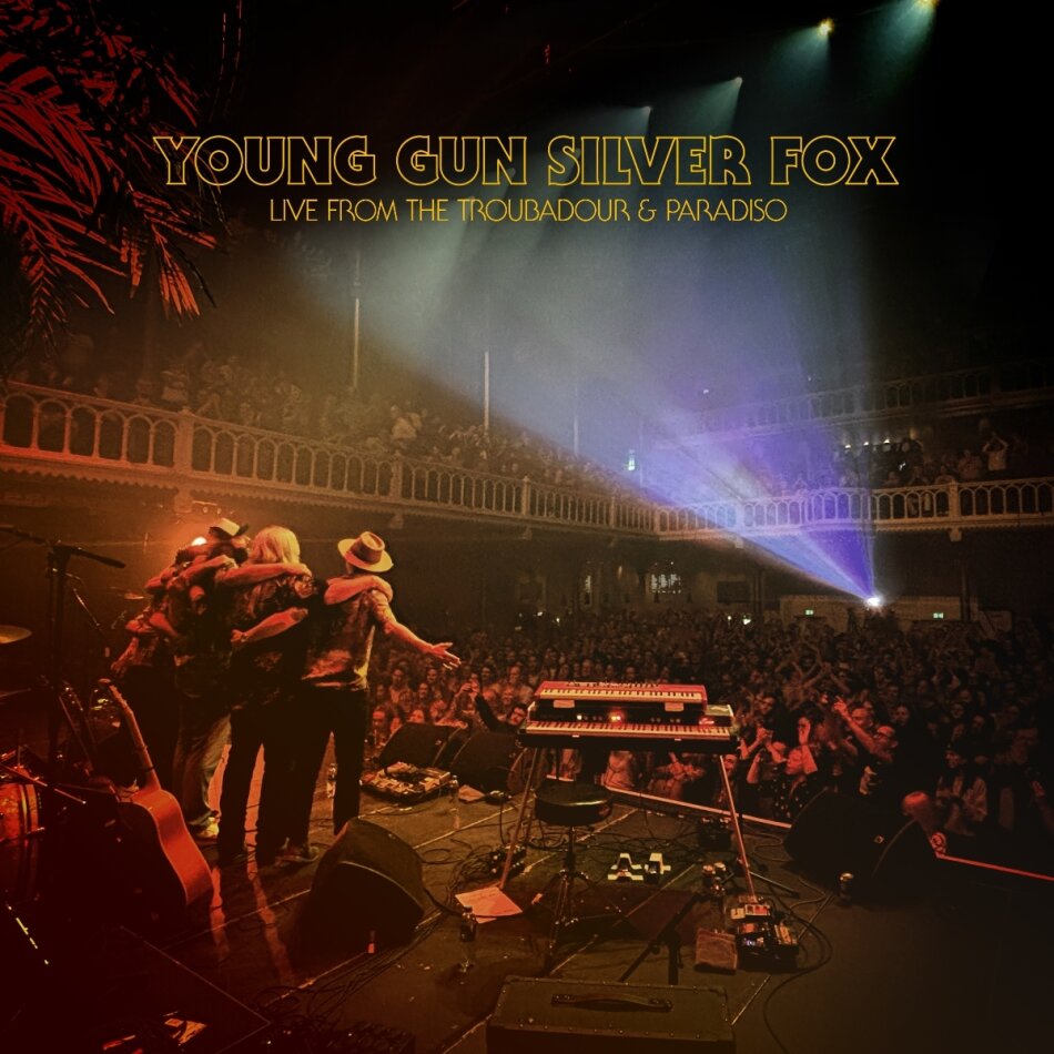 Young Gun Silver Fox - Live From The Troubadour & Paradiso LP