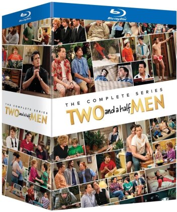 Two and a half men - The Complete Series (25 Blu-rays)