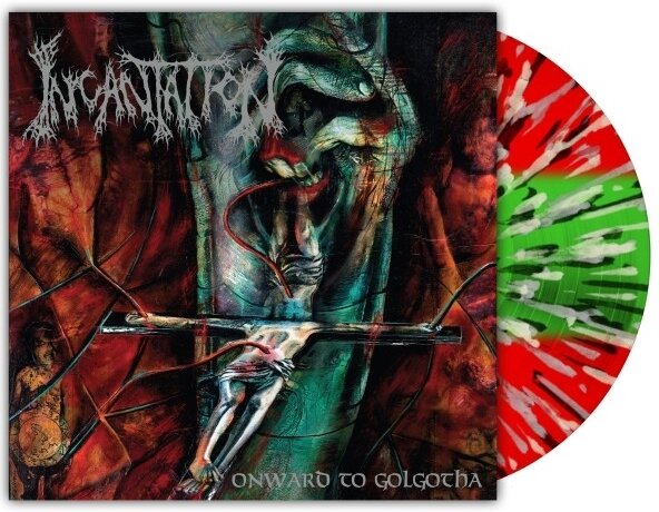 Incantation (Heavy) - Onward To Golgotha 2025 Reissue, Relapse, Splatter Vinyl, LP