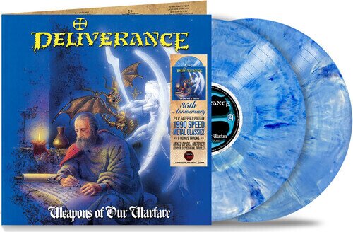 Deliverance - Weapons Of Our Warfare 2025 Reissue, Retroactive Records, Bonustracks, 35th Anniversary Edition, Limited Edition, 2 LPs
