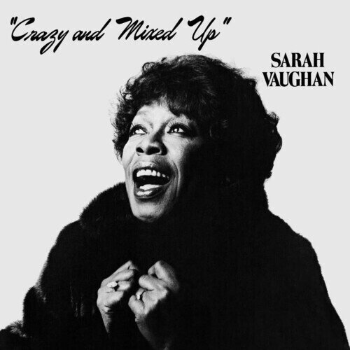 Sarah Vaughan - Crazy & Mixed Up Analogue Productions, LP