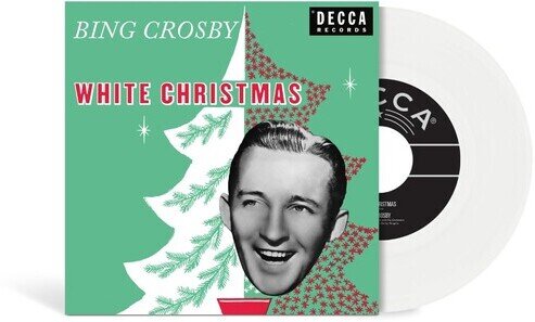 Bing Crosby - White Christmas 2025 Reissue, Geffen Records, Limited Edition, White Vinyl, 7" Single