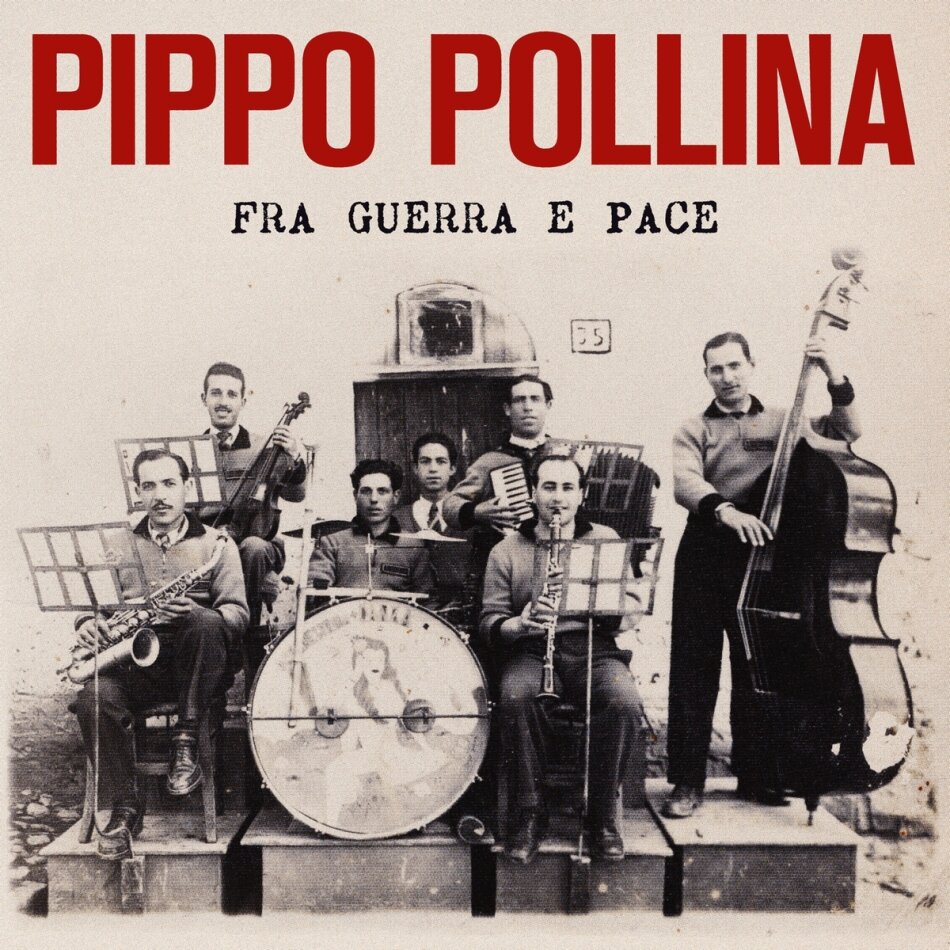 Pippo Pollina - Fra Guerra E Pace LP