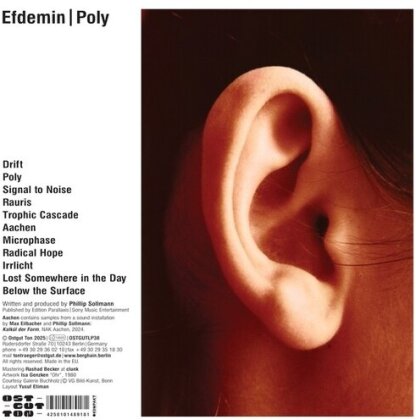 Efdemin - Poly (2 LPs)