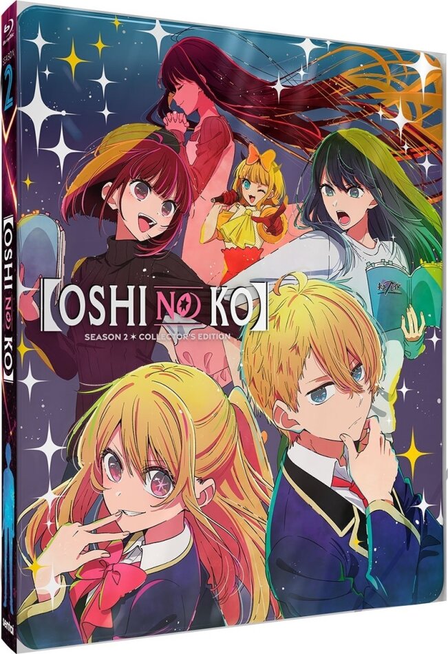 [Oshi No Ko] - Season 2 Collector's Edition, Steelbook, 3 Blu-rays