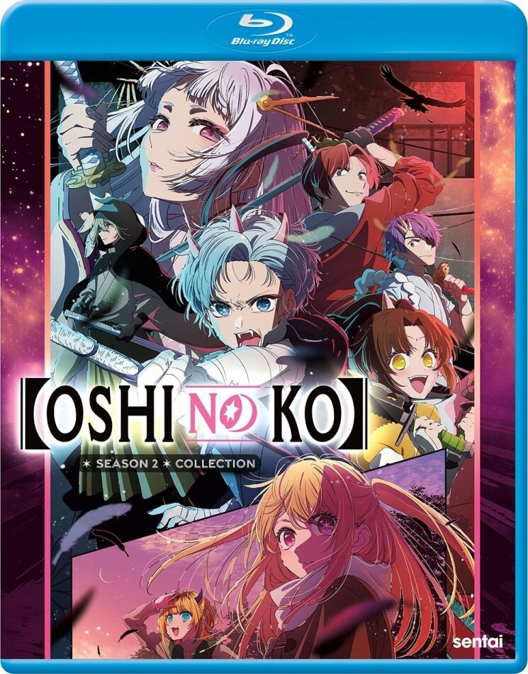 [Oshi No Ko] - Season 2 3 Blu-rays