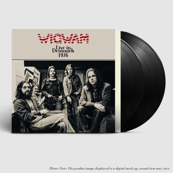 Wigwam - Live In Denmark 1976 2 LPs