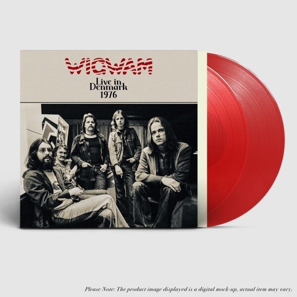 Wigwam - Live In Denmark 1976 Red Vinyl, 2 LPs