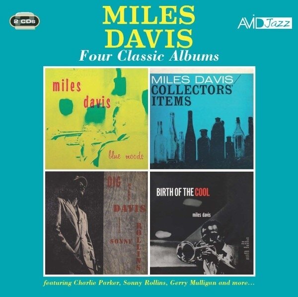 Miles Davis - Four Classic Albums 2 CD