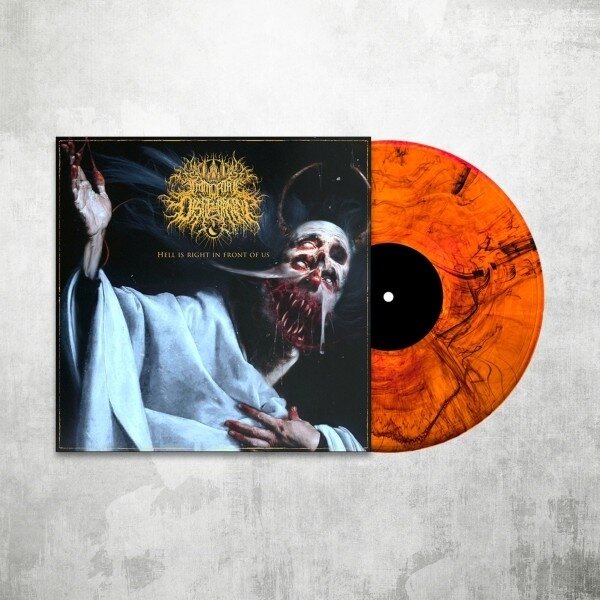 Immortal Disfigurement - Hell is Right in Front of Us LP