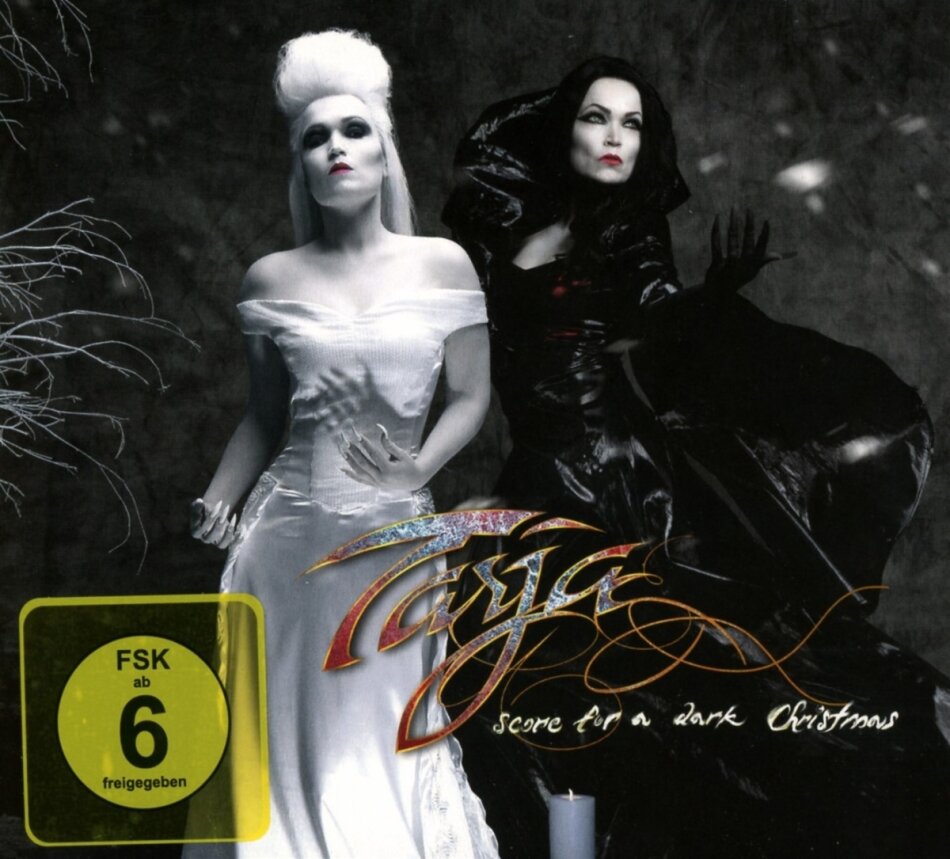 Tarja Turunen (Ex-Nightwish) - Score For A Dark Christmas 2 CDs + Blu-ray