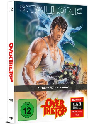 Over the Top (1987) (Limited Edition, Mediabook, 4K Ultra HD + Blu-ray)