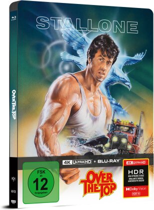 Over the Top (1987) (Limited Edition, Steelbook, 4K Ultra HD + Blu-ray)