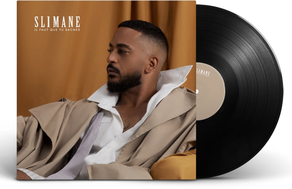 Slimane - Il Faut Que Tu Saches LP