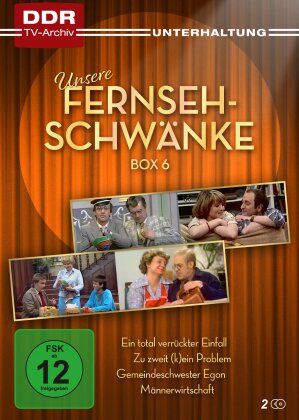 Unsere Fernsehschw&auml;nke - Box 6 (DDR TV-Archiv, 2 DVDs)