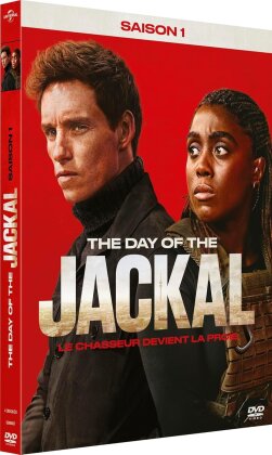 The day of the Jackal - Saison 1 (2024) (3 DVDs)