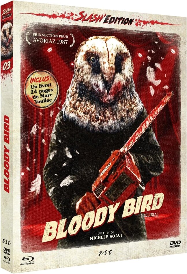 Bloody Bird (1987) Slash Edition, Limited Edition, Blu-ray + DVD