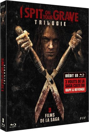 I spit on your grave 1-3 - Trilogie (&Eacute;dition Limit&eacute;e, 3 Blu-ray)