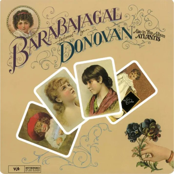 Donovan - Barabajagal 2025 Reissue, State51 Conspiracy, LP