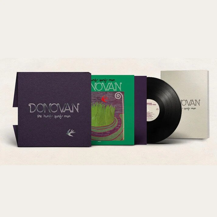 Donovan - The Hurdy Gurdy Man 2025 Reissue, 2025 Mono Remaster, State51 Conspiracy, Vinyl Slipcase, Deluxe Edition, LP