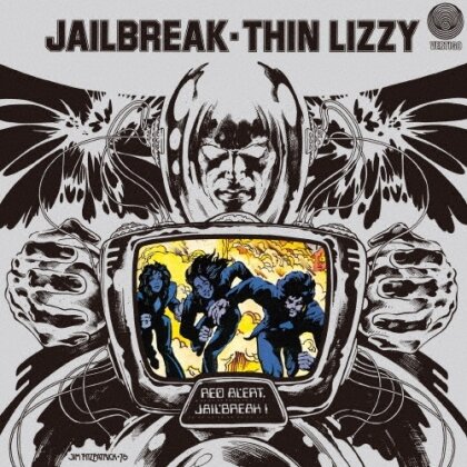 Thin Lizzy - Jailbreak (2025 Reissue, Japanese Mini-LP Sleeve, Universal Japan, Japan Edition, Limited Edition)