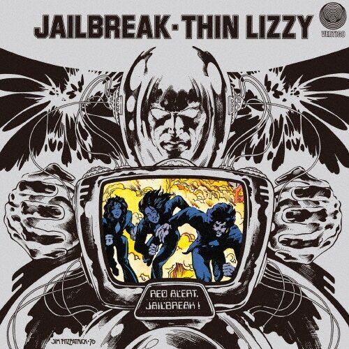 Thin Lizzy - Jailbreak 2025 Reissue, Japanese Mini-LP Sleeve, Universal Japan, Japan Edition, Limited Edition