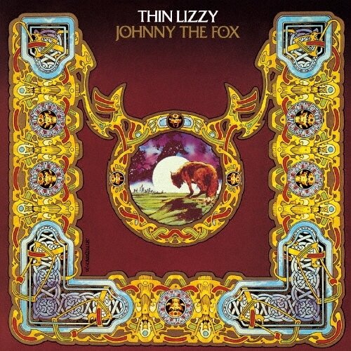 Thin Lizzy - Johnny The Fox 2025 Reissue, Universal Japan, lijmit, Japanese Mini-LP Sleeve, Japan Edition