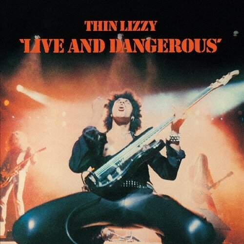 Thin Lizzy - Live And Dangerous 2025 Reissue, Universal Japan, Japanese Mini-LP Sleeve, Japan Edition, Remastered