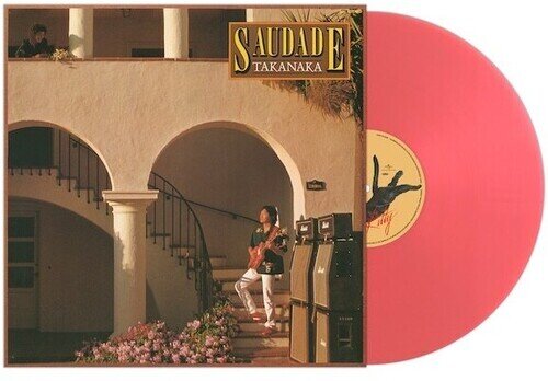 Masayoshi Takanaka - Saudade Japan Edition, 2025 Reissue, Limited Edition, Remastered, Salmon Pink Vinyl, LP