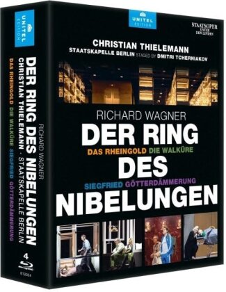 Staatskapelle Berlin, Richard Wagner & Christian Thielemann - Der Ring des Nibelungen (4 Blu-rays)