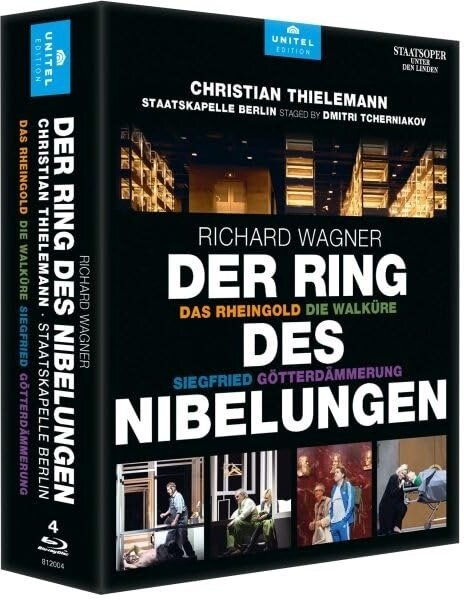 Staatskapelle Berlin, Richard Wagner & Christian Thielemann - Der Ring des Nibelungen 4 Blu-rays