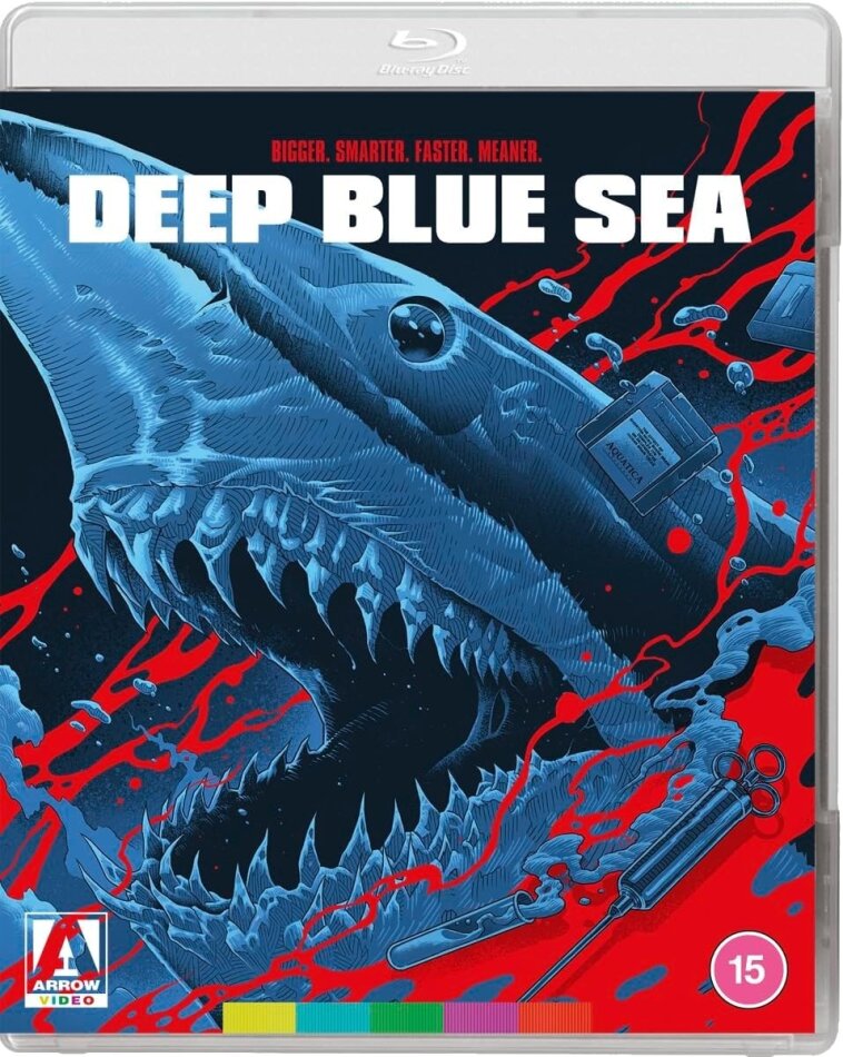Deep Blue Sea (1999)