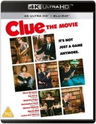Clue - The Movie (1985) 4K Ultra HD + Blu-ray