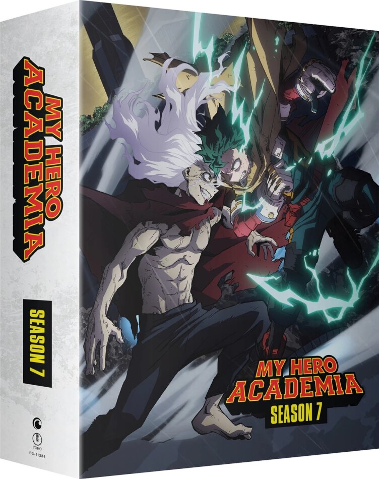 My Hero Academia - Season 7 - Part 2 Limited Edition, 2 Blu-rays
