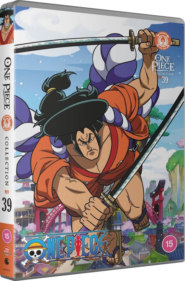 One Piece - Collection 39: Episodes 941-964 4 DVD