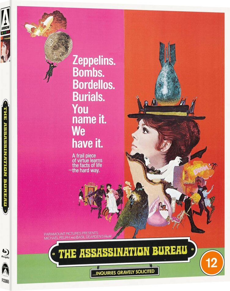 The Assassination Bureau (1969) Limited Edition