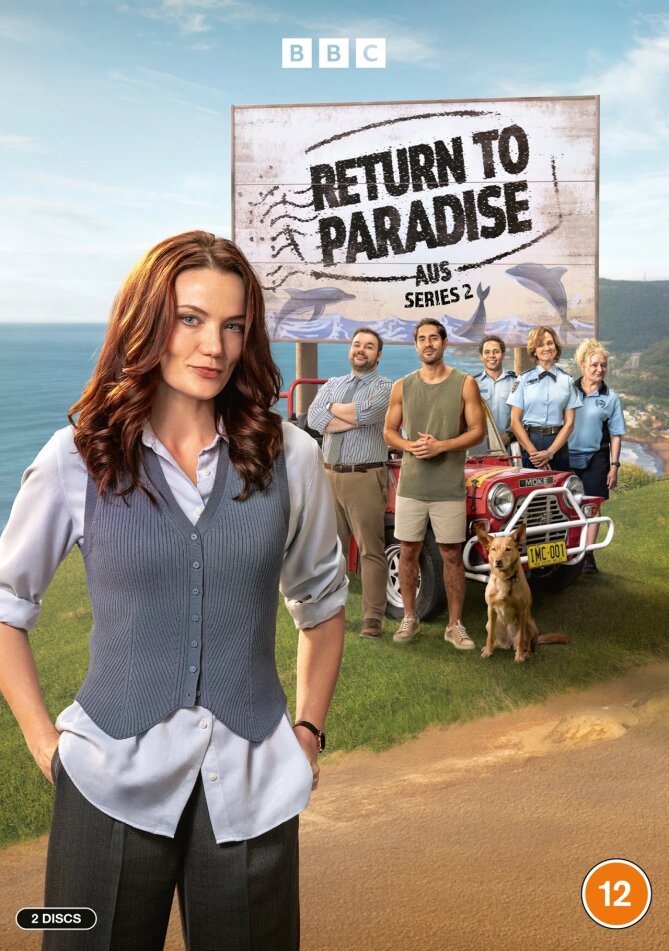 Return to Paradise - Series 2 2 DVDs