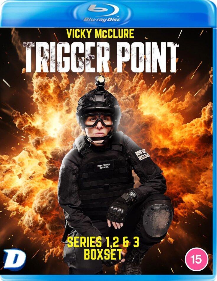 Trigger Point - Series 1-3 6 Blu-rays