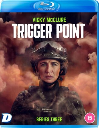 Trigger Point - Series 3 (2 Blu-rays)