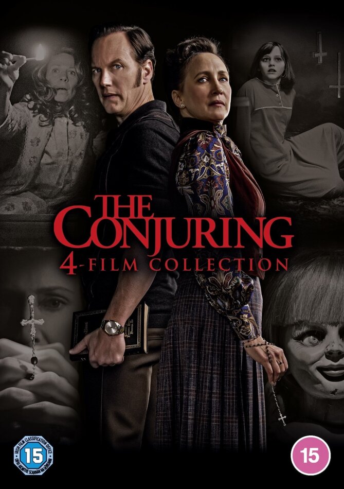 The Conjuring 4 Film Collection 4 DVD