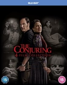 The Conjuring 4 Film Collection - The Conjuring, The Conjuring 2, The Conjuring: The Devil Made Me Do It, The Conjuring: Last Rites 4 Blu-rays