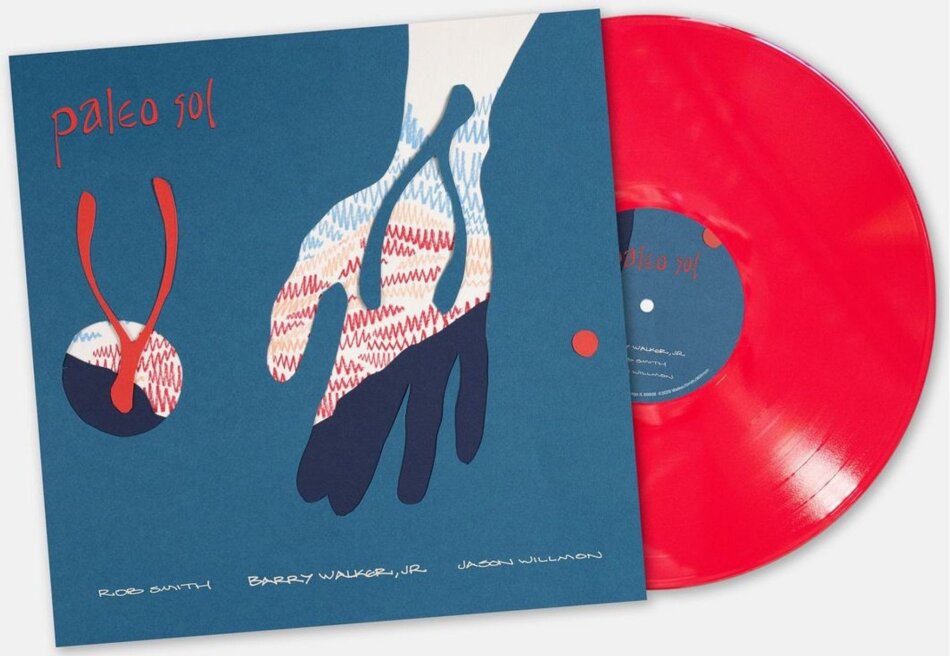 Barry Walker (jr.) - Paleo Sol Colored, LP