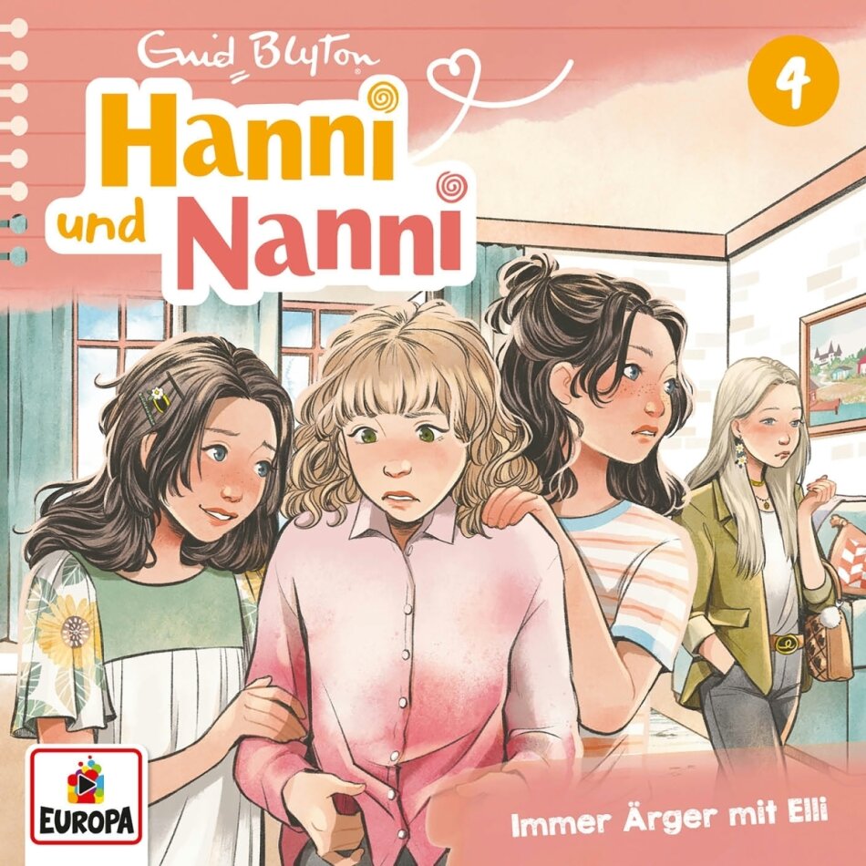 Hanni Und Nanni - Folge 4: Immer Ärger mit Elli (Neue Abenteuer)