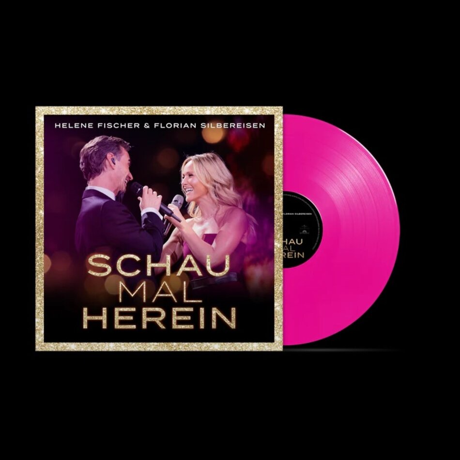 Helene Fischer & Florian Silbereisen - Schau mal herein 7" Single