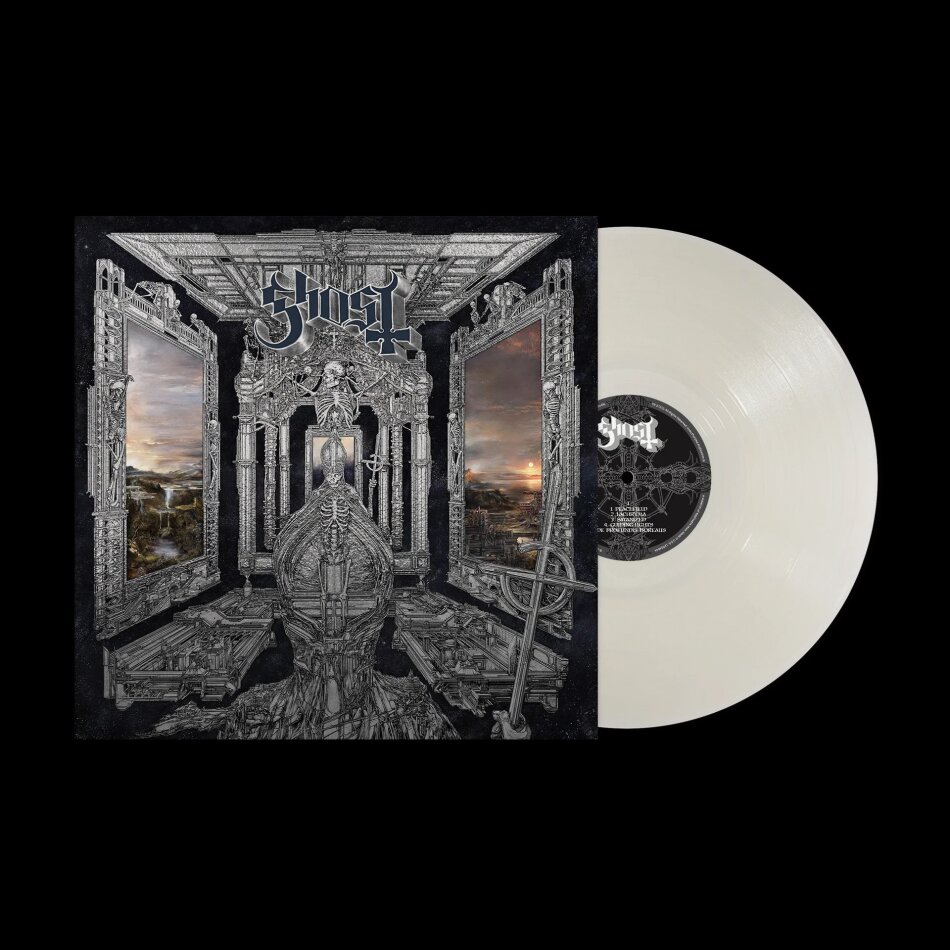 Ghost (B.C.) - Skeletá Limited Edition, Milky Clear Vinyl, LP