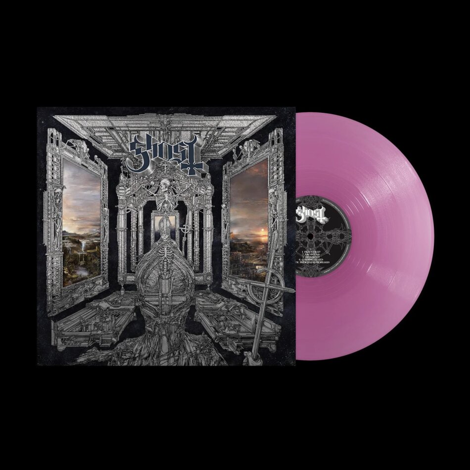 Ghost (B.C.) - Skeletá Limited Edition, Violet Vinyl, LP