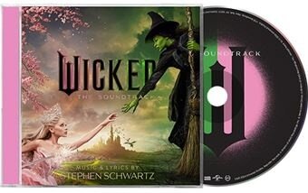 Stephan Schwartz - Wicked - OST (Pink Edition, + Poster, Limited Edition)